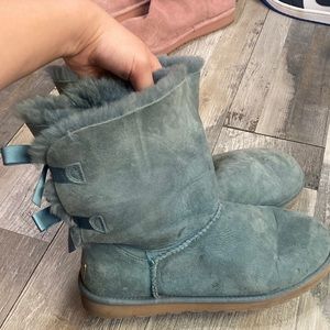 blue ugg boots